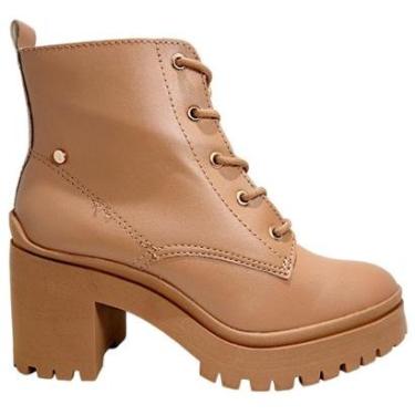 Imagem de Bota Coturno Feminino Casual Dia a Dia com Salto Ramarim 2350121-Feminino