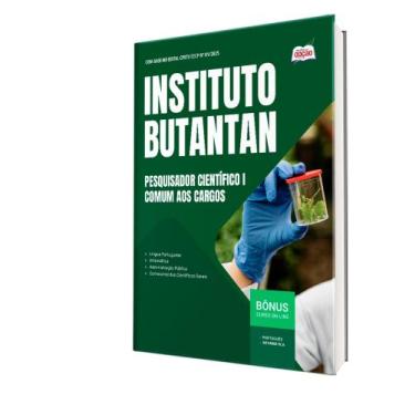 Imagem de Apostila Instituto Butantan 2025 Pesquisador Científico I - Apostilas 