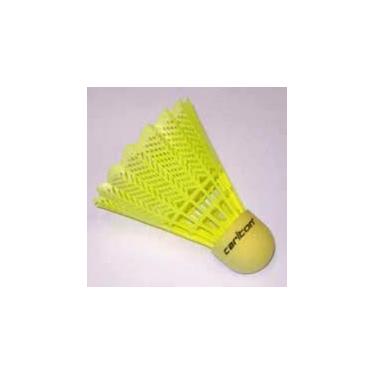 Imagem de Carlton Petecas de nylon T800 (amarela) - pacote com 6