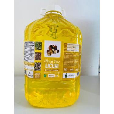 Imagem de Óleo de Licuri 5L Do coração da caatinga para o mundo o poder natural 