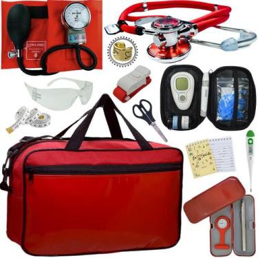 Imagem de Kit Enfermagem Premium Pamed Completo Medicina Profissional - Love Sau