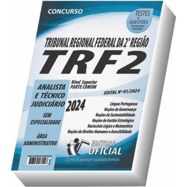 Imagem de Apostila Trf 2 - Área Administrativa - Sem Especialidade - Curso ofici