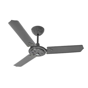 Imagem de Ventilador Teto Eco Rio New Tron 98cm Grafite 130W 110V