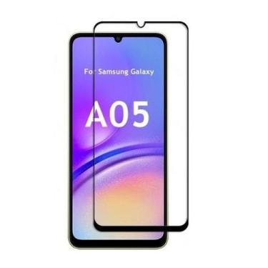 Imagem de Pelicula vidro 3D Proteção Anti Queda Samsung Galaxy A05 - Rafinha