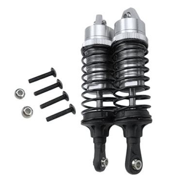 Imagem de Conjunto de amortecedor dianteiro traseiro de caminhão para barra, prata