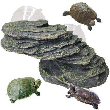 Imagem de Plataforma de aquecimento para tartarugas pequenas Ramp kathson 15x7x7