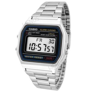 Imagem de Relógio De Pulso Casio Vintage Original Unissex Lançamento Pulso