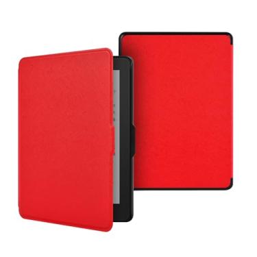 Imagem de Akacy Capa com função auto despertar/hibernar/à prova d'água para Kindle (10ª geração, modelo: J9G29R, lançado em 2019) capa protetora TPU de 6 polegadas (25)