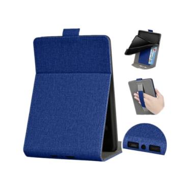 Imagem de Akacy com função automática de hibernar/despertar TPU com alça e suporte para Kindle Paperwhite 6.0 polegadas 11ª geração lançado em 2022 (14)