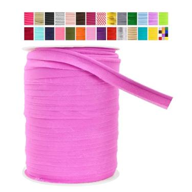 Imagem de Mandala Crafts Orchid Maxi Piping Bias Tape com cordão de solda para acabamento de tubulação de estofamento - Cordão de tubulação de orquídea acabamento de orquídea para costura - Acabamento de cordão