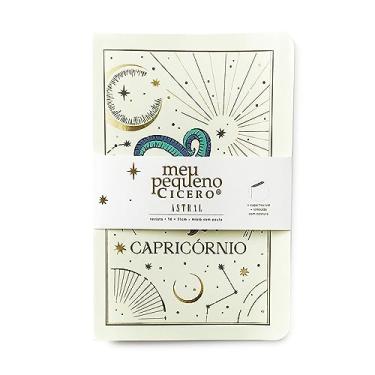Imagem de Caderneta Meu Pequeno Ciceros Astral Sem Pauta 14X21 Capricórnio, Cicero