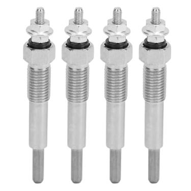 Imagem de Conjunto de 4 velas de ignição de partida rápida para melhor desempenho na partida, ideal para NPR NQR de 1992 a 1998 e W3500 W4500 Forward Tiltmaster com construção e bobina dupla.