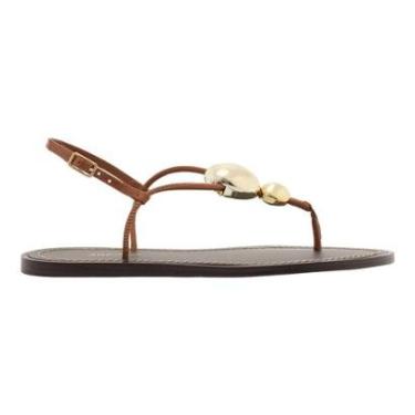 Imagem de Sandália Rasteira Pedras de Luxo Lançamento Arezzo-Feminino