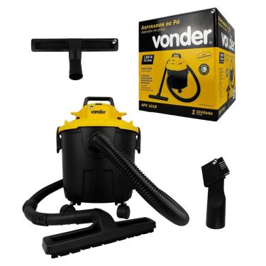 Imagem de Aspirador Pó E Líquidos 1000W 18 Litros Apv 1018 220V Vonder