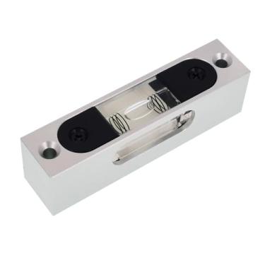 Imagem de Imã de metal de alto nível de precisão ajustável de nível de barra de nível pequeno magnético quadrado de bolha horizontal (verde (magnético)