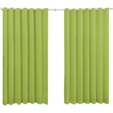 Imagem de Cortina Para Sala Quarto Cortinados Varão 2,70 x 2,50 Roma Oxford Vinh