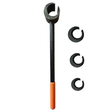 Imagem de Ferramenta de ajuste de dobradiça – Aparelhos precisos de reparo de hardware | Chave de ajuste de fenda de dobradiça | para fenda, casa, residencial, trailer, local de trabalho, dormitório