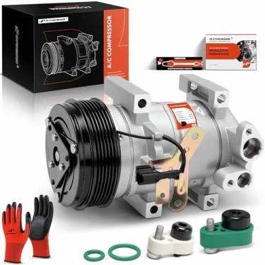 Imagem de A-Premium Compressor De Ar Condicionado Com Embreagem Compatível Subaru Forester 2.5L 2011-2013
