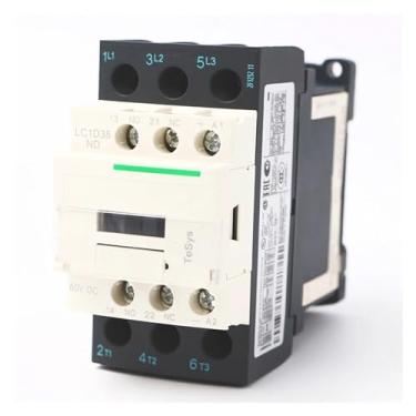 Imagem de UHFILYQBA LC1D38ND Contator eletromagnético DC 3P 3NO LC1-D38ND 38A 60V DC Bobina