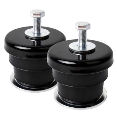 Imagem de Kit de suporte de radiador com 2 peças para Cadillac Escalade 1999-2000 para Chevrolet C/K 1500 2500 3500 1988-2000 para GMC C/K 1500 2500 3500 1988-2002 Suporte de transmissão substitui 924-010