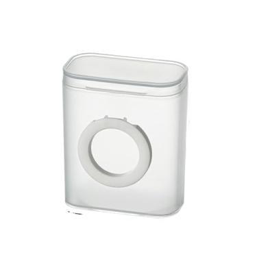 Imagem de Caixa de armazenamento de cabo de dados portátil para celular, acessórios eletrônicos, caixa de armazenamento com tampa