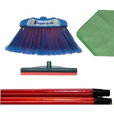 Imagem de KIT TROPICANA COM RODO 30CM E PANO MICROFIBRA