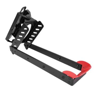 Imagem de Asixxsix Suportes para Bicicletas, Sem Necessidade de Levantamento Pesado Suporte Giratório de Parede para Bicicleta Com Rotação de 120 Graus, Economiza Espaço e Comporta até 77 Libras