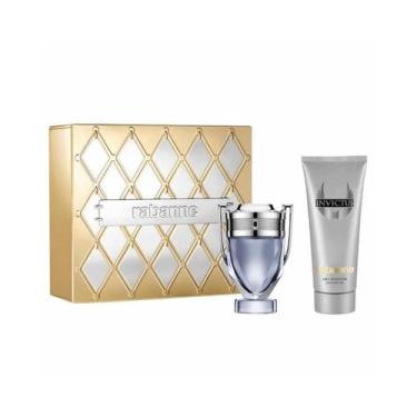Imagem de Kit Rabanne Invictus Edt - Perfume 50Ml + Shower Gel 100Ml - Paco Raba