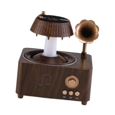 Imagem de Generic Difusor de Som Vintage com Luz Noturna E Ruído Branco para Ambientes de 15 a 20 Metros Quadrados, Como Academia, Escritório Ou Spa.