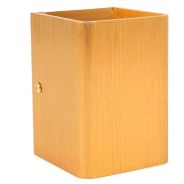 Imagem de Hilitand Arandela de Parede LED Moderna Com Fio para Parede Interna Com Fio para Cima e Baixo para Montagem Em Parede para Sala de Estar, Quarto, Branco Quente, Liga de Alumínio 3000K,