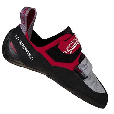 Imagem de La Sportiva Tênis feminino Mistral Rock Climbing/Bouldering, Veludo/nuvem, 39
