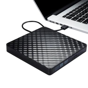 Imagem de Gravador e leitor externo de dvd/cd | Drive Gravador Leitor Dvd Externo Usb 3.0 Portátil Pc Note