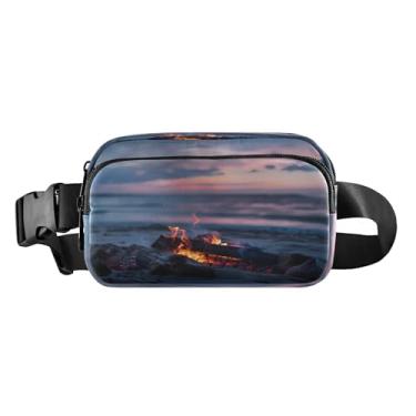 Imagem de CEBUGI Pochetes de caminhada para homens e mulheres, pochetes modernas resistentes à água com cinto ajustável para treino, viagem, corrida