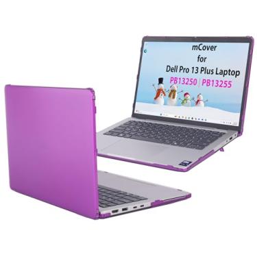 Imagem de mCover Capa compatível apenas com Dell Pro 13 Plus PB13250 PB13255 de 13,3 polegadas 2025-2026 ou PC Windows 2 em 1 (não serve para nenhum outro modelo Dell) - roxo
