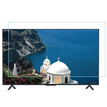 Imagem de uhyOHF Filtro de luz azul 43~75 polegadas película protetora de tela de TV antirreflexo antirrisco fosco proteção de superfície olhos etc / 55 pol. 1221 x 689 mm (43 pol. 942 x 529 mm