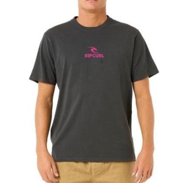 Imagem de Camiseta Rip Curl Icon WT25 Masculina-Masculino