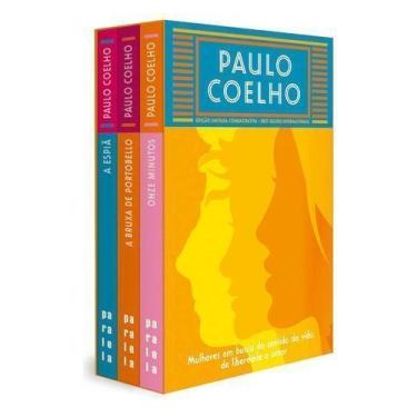 Imagem de Livro - Box Paulo Coelho  Coleção Três Mulheres - Paralela