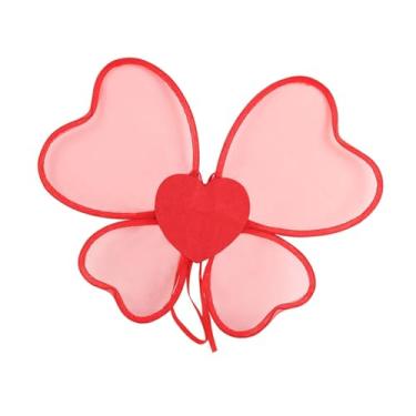 Imagem de oshhni Asa de borboleta fácil de usar, asa de fada para festas, carnaval, cosplay e fotos, Rede de Malha