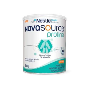 Imagem de Novasource Proline po 330g - sem sabor