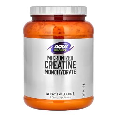 Imagem de NOW Foods Creatina Monohidratada 1Kg Pó Importado