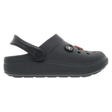 Imagem de Chinelo Clog Molekinho Infantil Menino Conforto Esportivo Dia a Dia -,