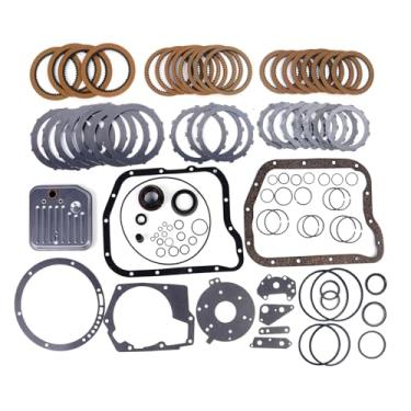 Imagem de COPACHI Kit de reconstrução mestre de transmissão 46RE/47RE/A518/A618 para Dodge Ram/Durango/Dakota 1998-2002 – Elimina deslocamentos agressivos de deslizamento restaura mudanças suaves e evita