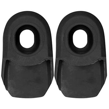 Imagem de KIMISS 2 Peças de Capa de Manivela de Bicicleta de Montanha de Silicone – Capa Protetora Elástica Resistente a Rasgos para Pedaleira de Bicicleta Dobrável de Estrada – Disponível Em 5 Cores (#4)