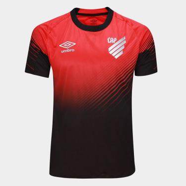 Imagem de Camisa Athletico Paranaense I 25/26 Torcedor Umbro Masculina-Masculino