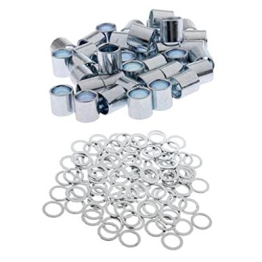 Imagem de T TOOYFUL 140 espaçadores e arruelas para skates e pranchas longas, rodas de eixo de caminhão, anéis