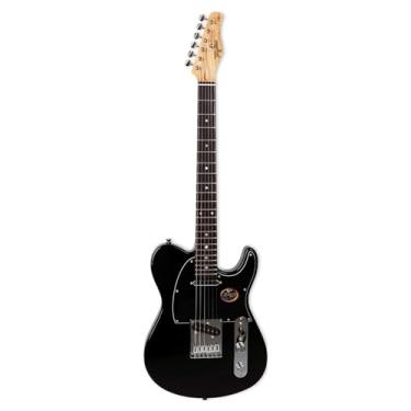 Imagem de GUITARRA ELETRICA TAGIMA BRASIL T-910 BLACK ESCALA ESCURA/ESCUDO TT