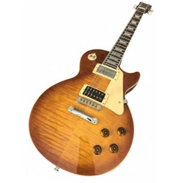 Imagem de Professional Electric Guitar Solid Mahogany Top & Body Rosewood Fretboard - High Output Rock Metal Performance Series (Right Handed)