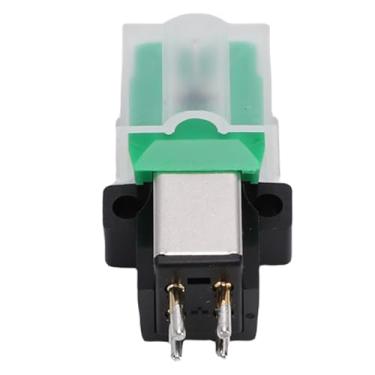 Imagem de Fabater Cartucho Stylus MM Elíptico de Fácil Instalação para Toca-discos AT LP120, Clareza e Detalhes para Entusiastas de Música, Verde