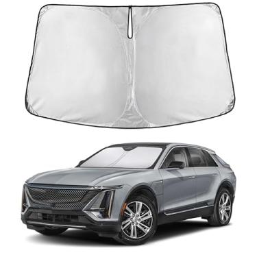 Imagem de EcoNour Protetor de para-brisa | Protetor solar dobrável para carro