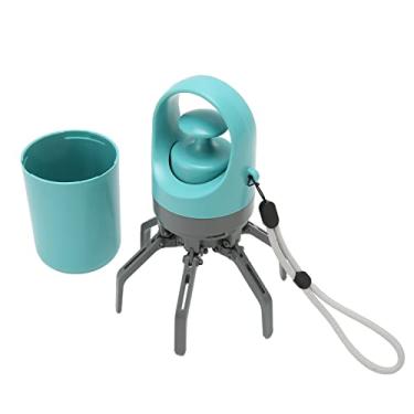 Imagem de Naroote Colher de cocô de Garra de Cachorro, Eficiente, Leve e Portátil, Coletor de cocô de Cachorro para Caminhadas Ao Ar Livre, Selecionador de Resíduos de Cães Com Alta Taxa de Aderência para